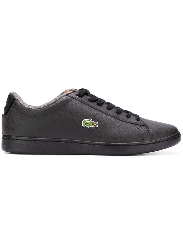 Lacoste Lace-up Sneakers - Black