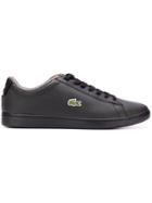 Lacoste Lace-up Sneakers - Black