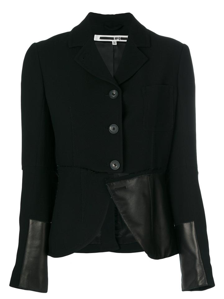 Mcq Alexander Mcqueen Decon Jacket - Black