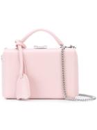Mark Cross - Grace Box - Women - Leather - One Size, Pink/purple, Leather