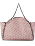 Stella Mccartney Large Falabella Reversible Monogram Tote - Pink