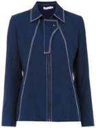 Mara Mac Panelled Jacket - Blue
