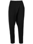 Uma Raquel Davidowicz Sintra Wrap Style Trousers - Black