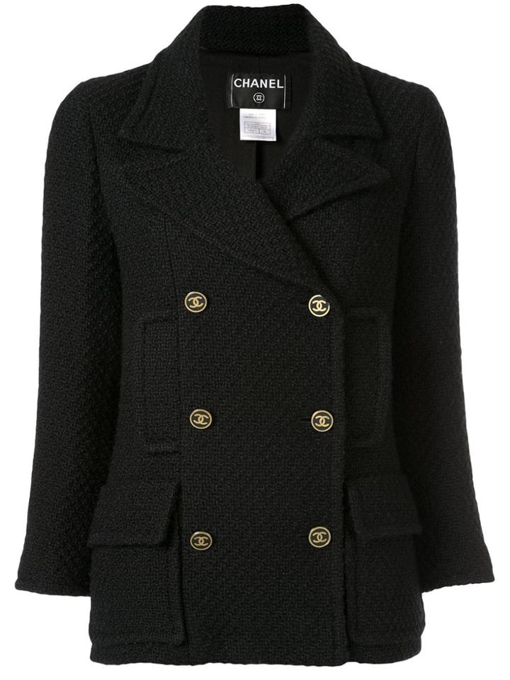 Chanel Pre-owned Longsleeve Jacket - Black