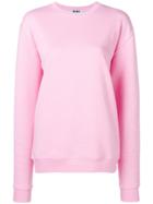 Msgm Printed Sweatshirt - Pink