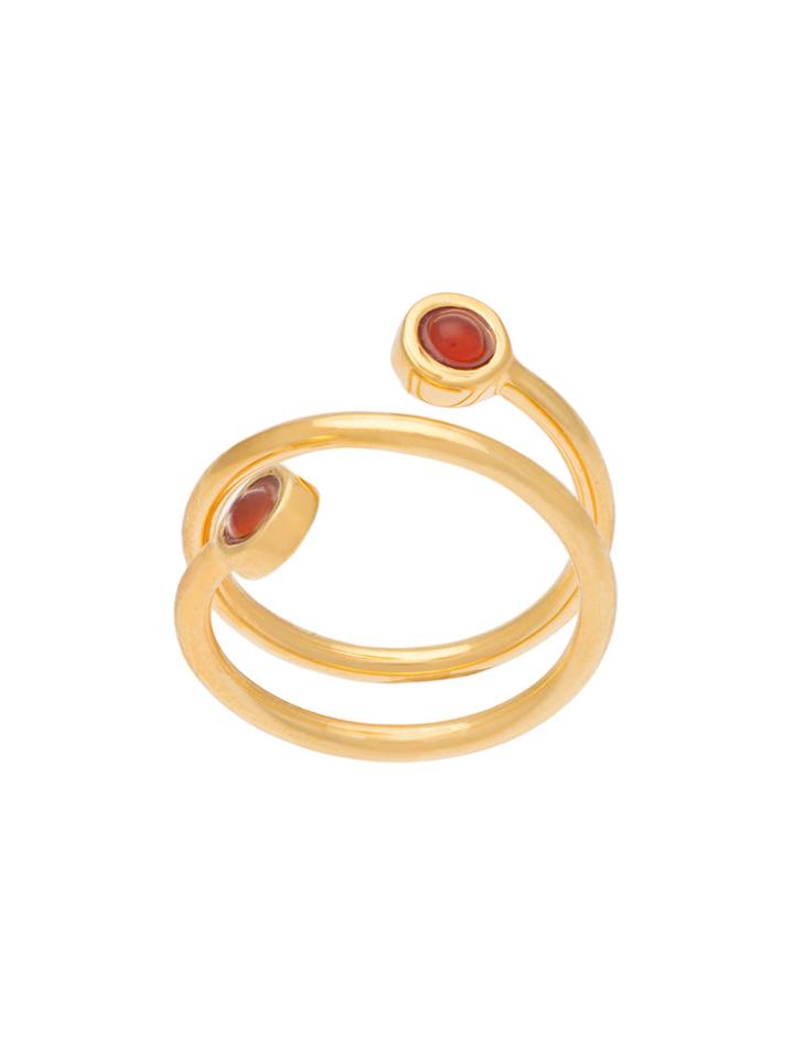 Lizzie Fortunato Jewels Spiral Ring - Unavailable