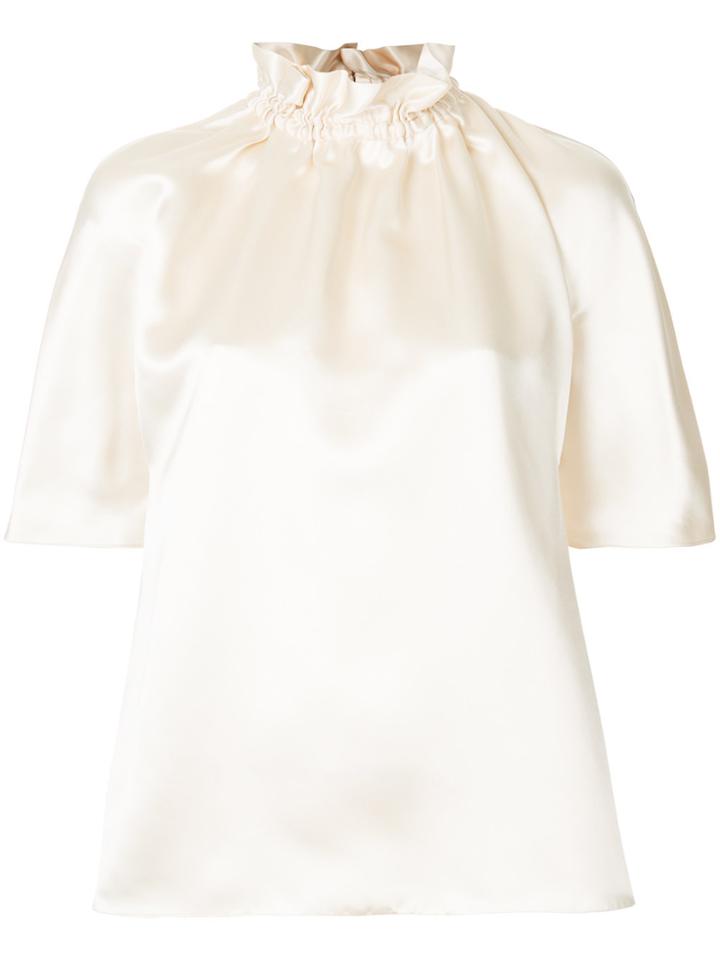 Roksanda Ruffle Collar Blouse - White