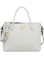 Prada Calf Leather Bag - White
