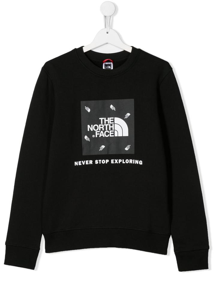 The North Face Kids T937fyt9ut - Black