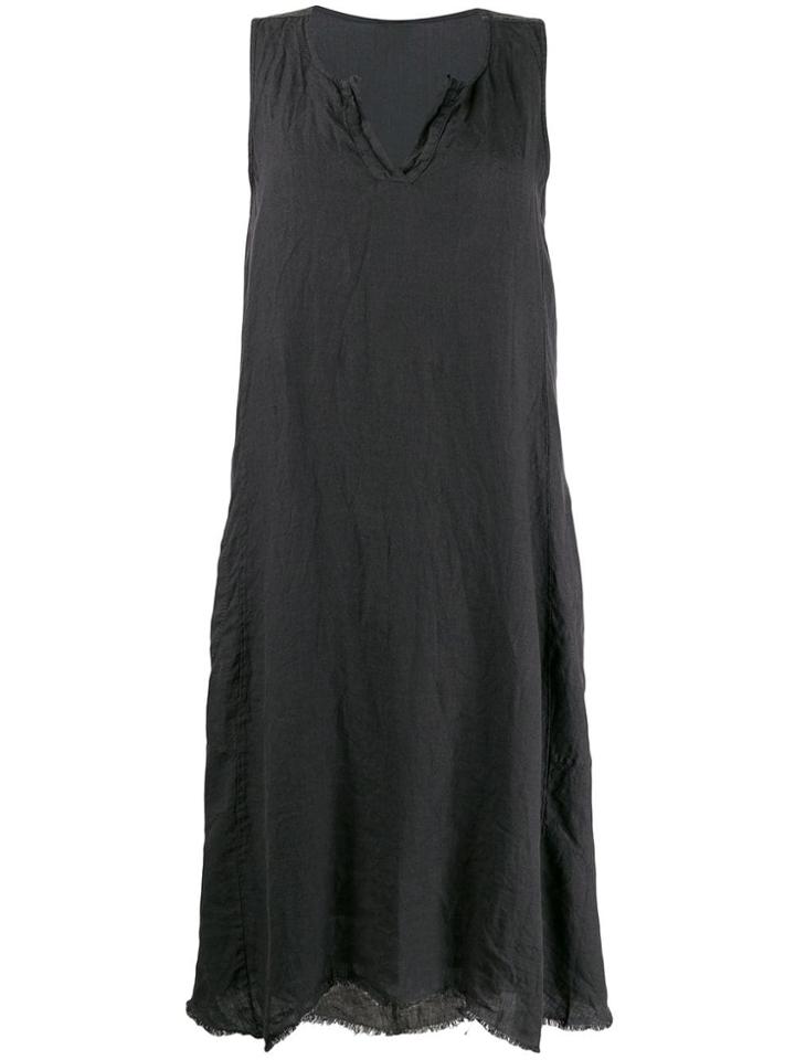 Kristensen Du Nord Linen Shift Dress - Grey