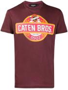 Dsquared2 Caten Bros T-shirt