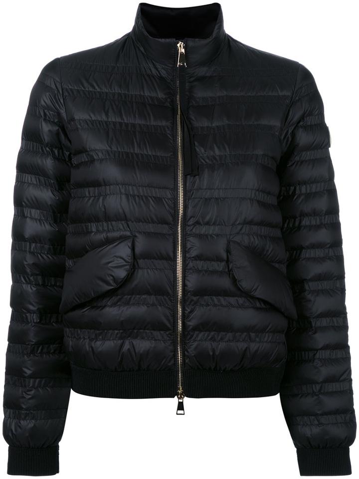 Moncler Violette Padded Jacket, Women's, Size: 3, Black, Polyamide/goose Down