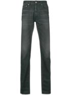 Stone Island Straight-leg Roll Up Jeans - Grey