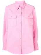 Calvin Klein Jeans Double Pocket Shirt - Pink