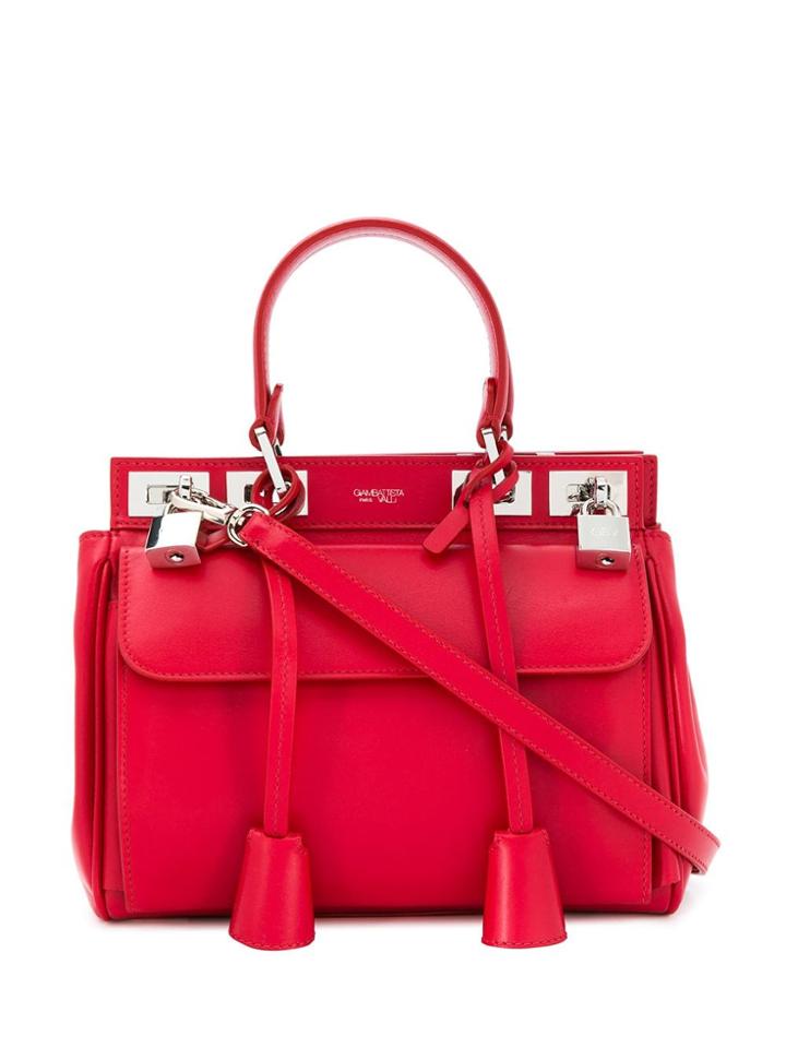 Giambattista Valli Flore Small Tote Bag - Red