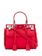 Giambattista Valli Flore Small Tote Bag - Red