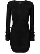 Ann Demeulemeester Sheer Knit Sweater - Black