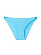 La Perla Plastic Dream Bikini Bottom, Women's, Size: 1, Blue, Polyamide/polyurethane/spandex/elastane/spandex/elastane