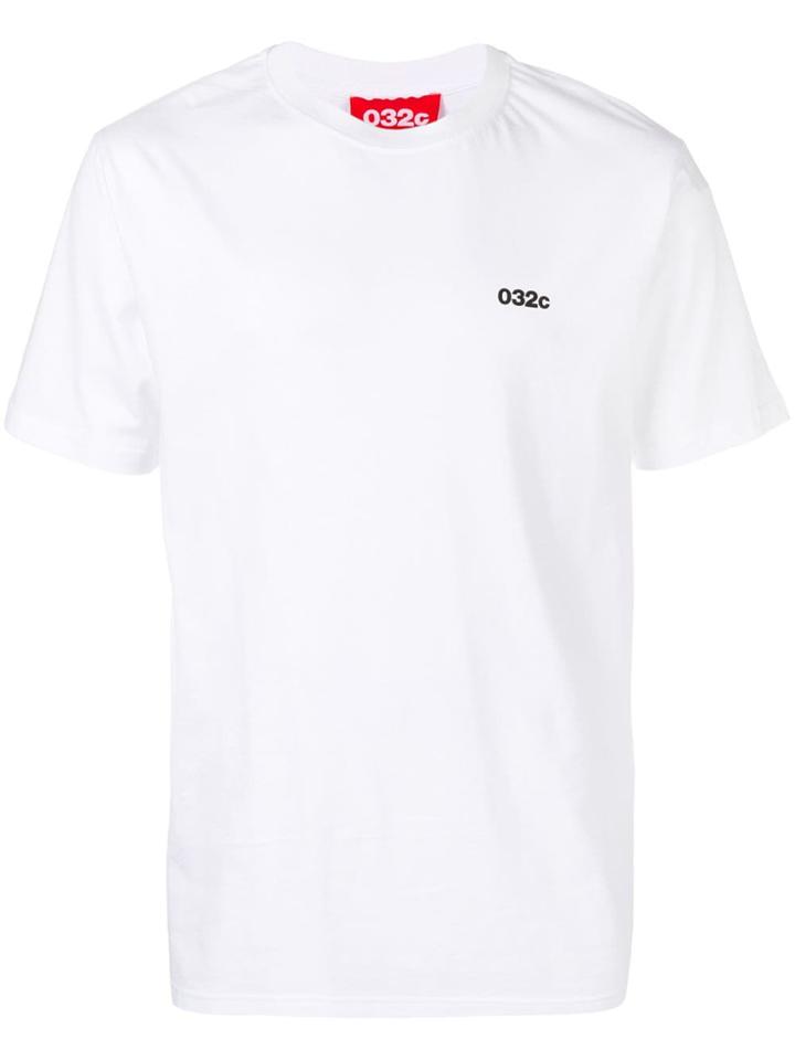 032c Back Print T-shirt - White