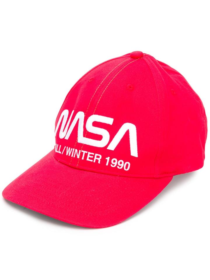 Heron Preston Nasa Cap - Red