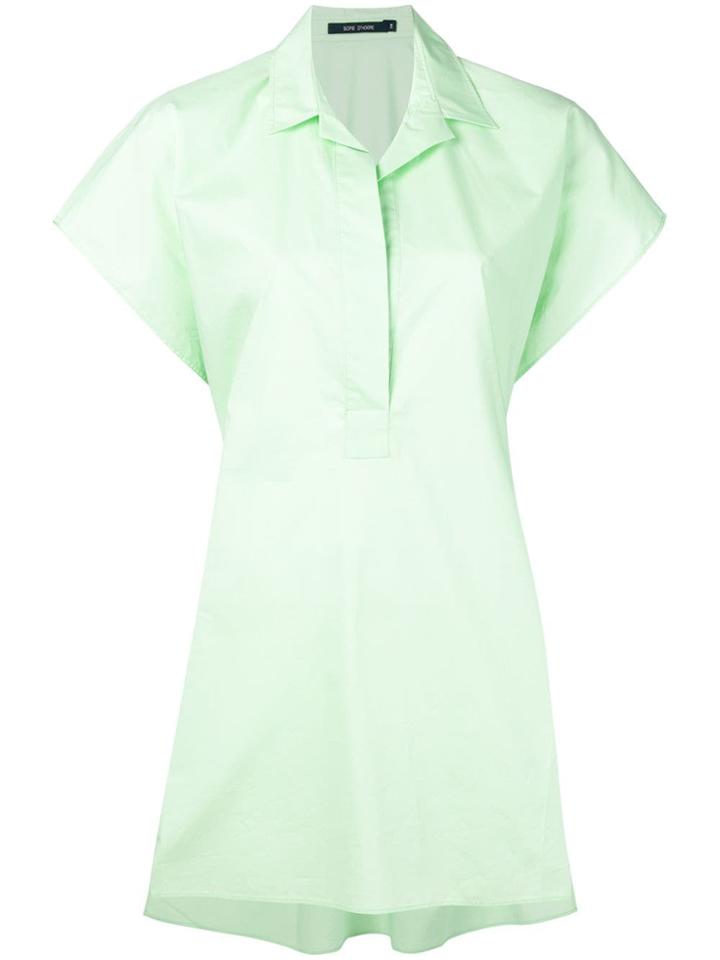 Sofie D'hoore Oversized Blouse - Green