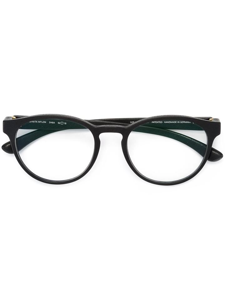Mykita 'saba' Glasses, Black, Nylon