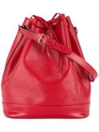 Louis Vuitton Vintage Noe Drawstring Shoulder Bag - Red