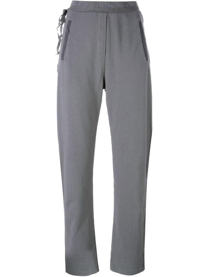 Humanoid Cube Trousers, Women's, Size: L, Grey, Cotton/spandex/elastane