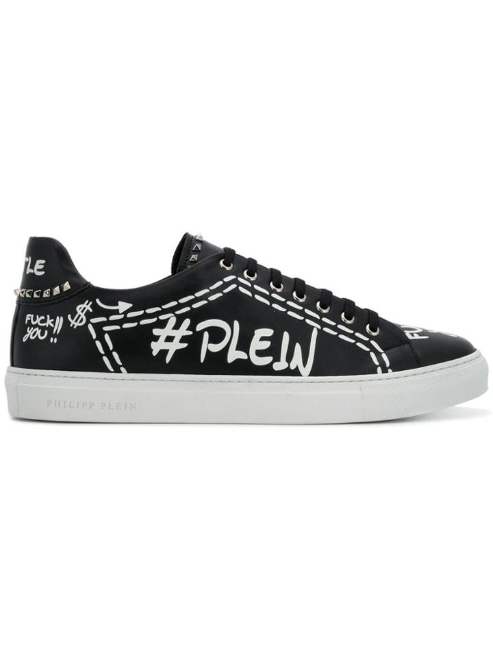 Philipp Plein No Regrets Sneakers - Black