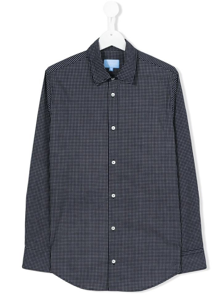 Lanvin Petite Printed Shirt - Black