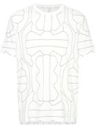 Blackbarrett Printed T-shirt - White