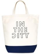 Cityshop In The City Embroidered Tote