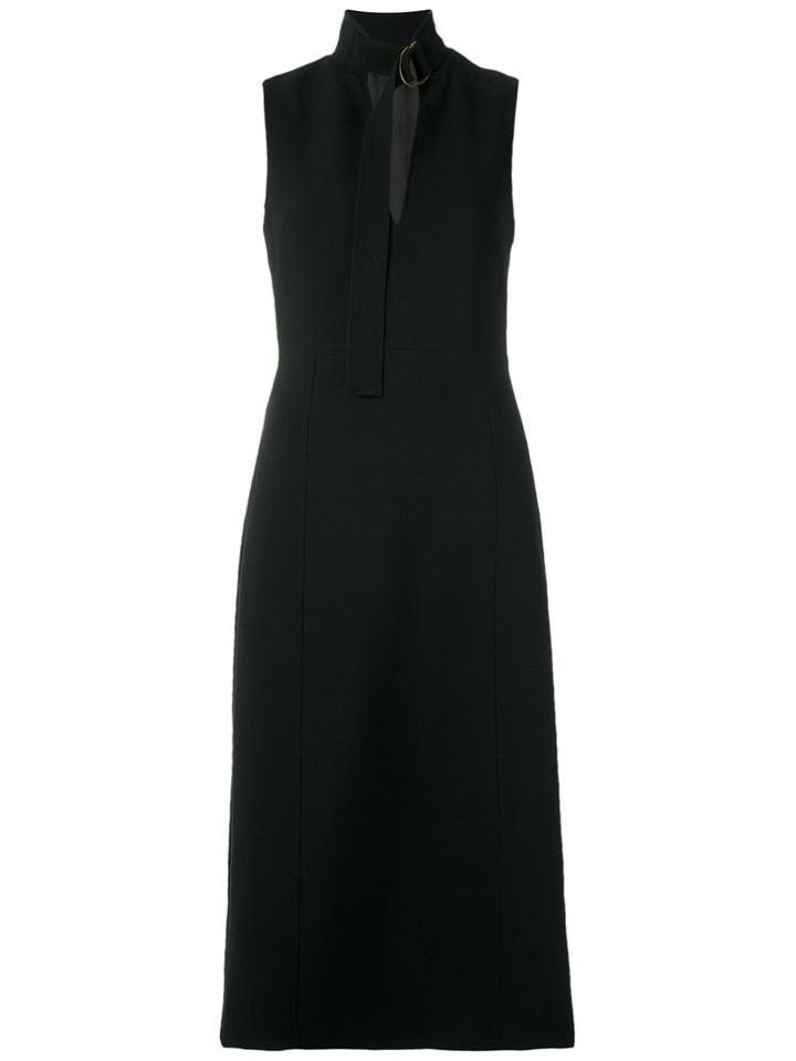 Talie Nk - Midi Dress - Women - Polyester/spandex/elastane/viscose - 42, Black, Polyester/spandex/elastane/viscose