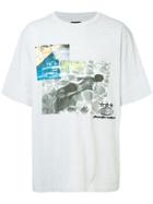 Juun.j Thealte Redtech Printed T-shirt - Grey