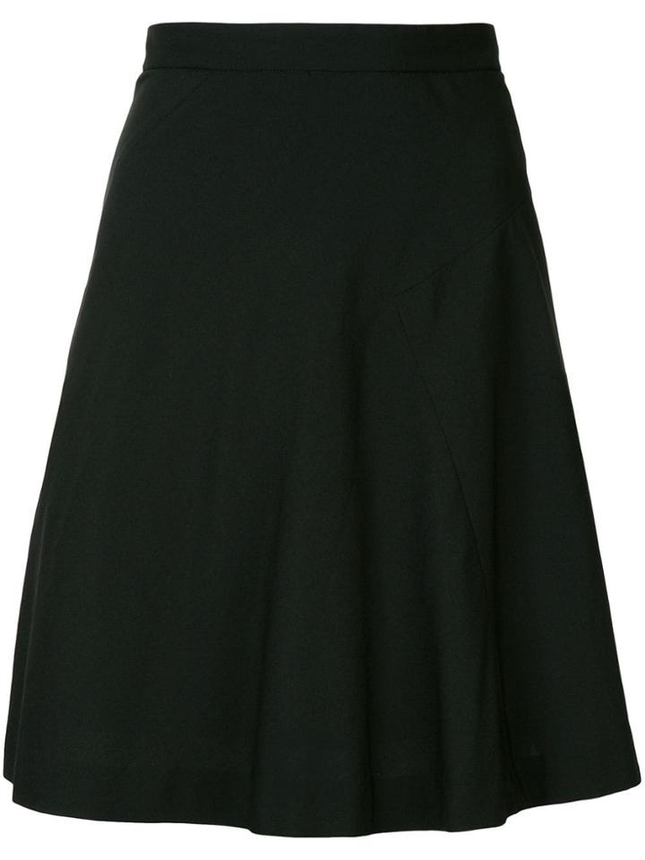 Comme Des Garçons Vintage Short A-line Skirt - Black