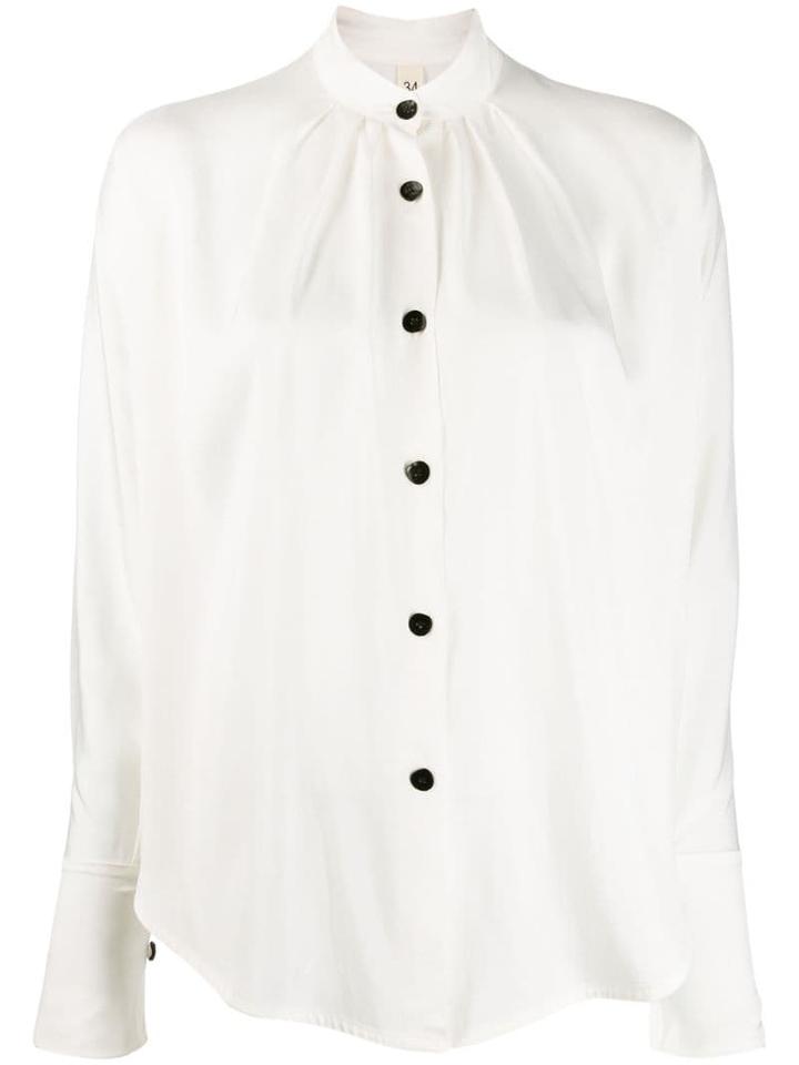 Petar Petrov Oversized Shirt - White