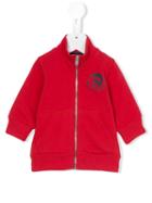 Diesel Kids - Samab Track Jacket - Kids - Cotton - 18 Mth, Red