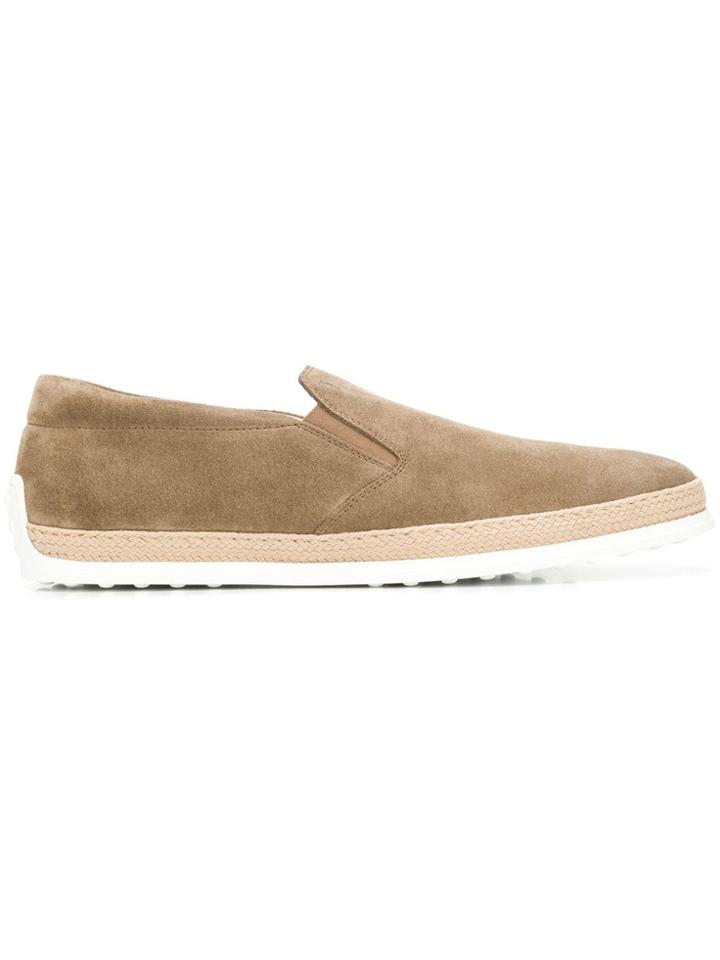 Tod's Slip-on Sneakers - Neutrals