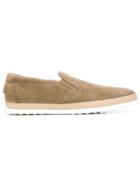 Tod's Slip-on Sneakers - Neutrals