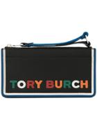 Tory Burch Perry Wristlet - Black