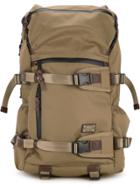 As2ov Cordura Dobby 305d Round Zip Backpack - Brown