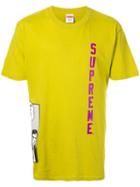 Supreme Thrasher T-shirt - Yellow