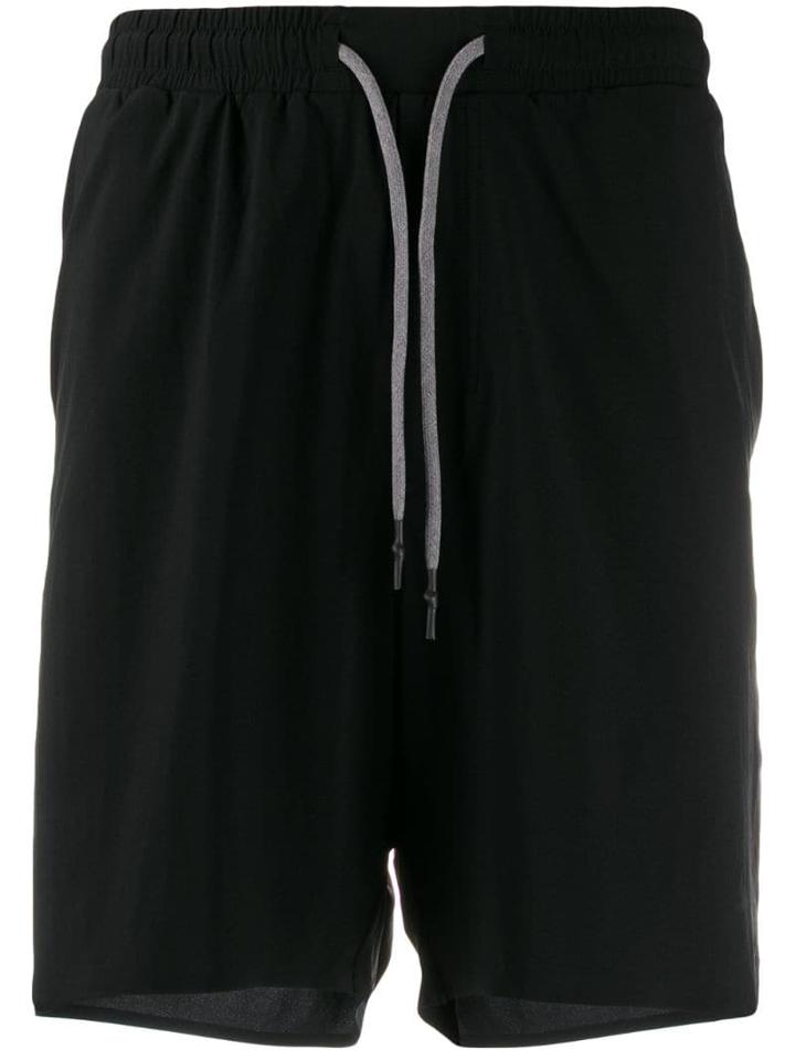 Falke Drawstring Waist Shorts - Black