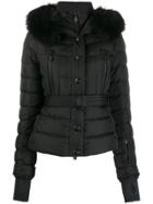 Moncler Grenoble Beverly Down Trimmed Jacket - Black