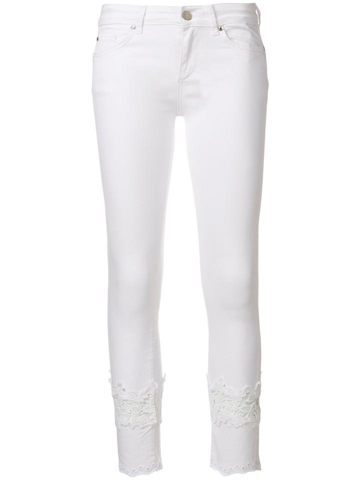 Liu Jo Slim Fit Jeans - White