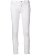 Liu Jo Slim Fit Jeans - White