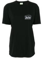 Aries Logo Printed T-shirt - Black