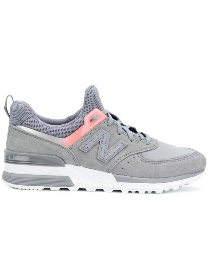 New Balance 574 Laced Sneakers - Grey