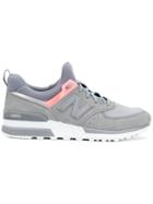 New Balance 574 Laced Sneakers - Grey
