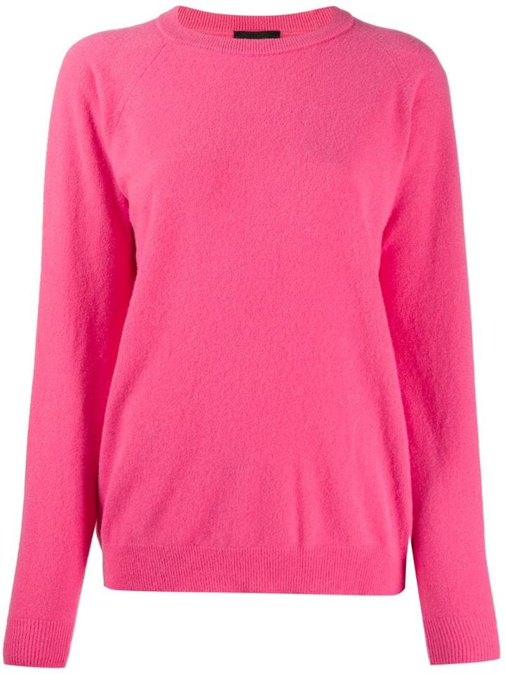 Roberto Collina Wool Knit Jumper - Pink